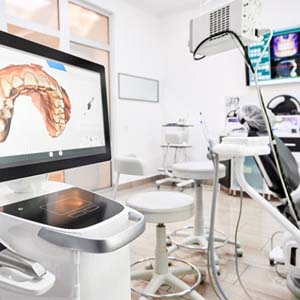 digital impressions taken for dental implants in Los Angeles